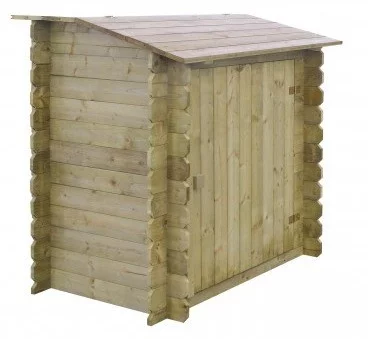 Piscina din lemn 6,57×4,07 si inaltimea1,20 m.
